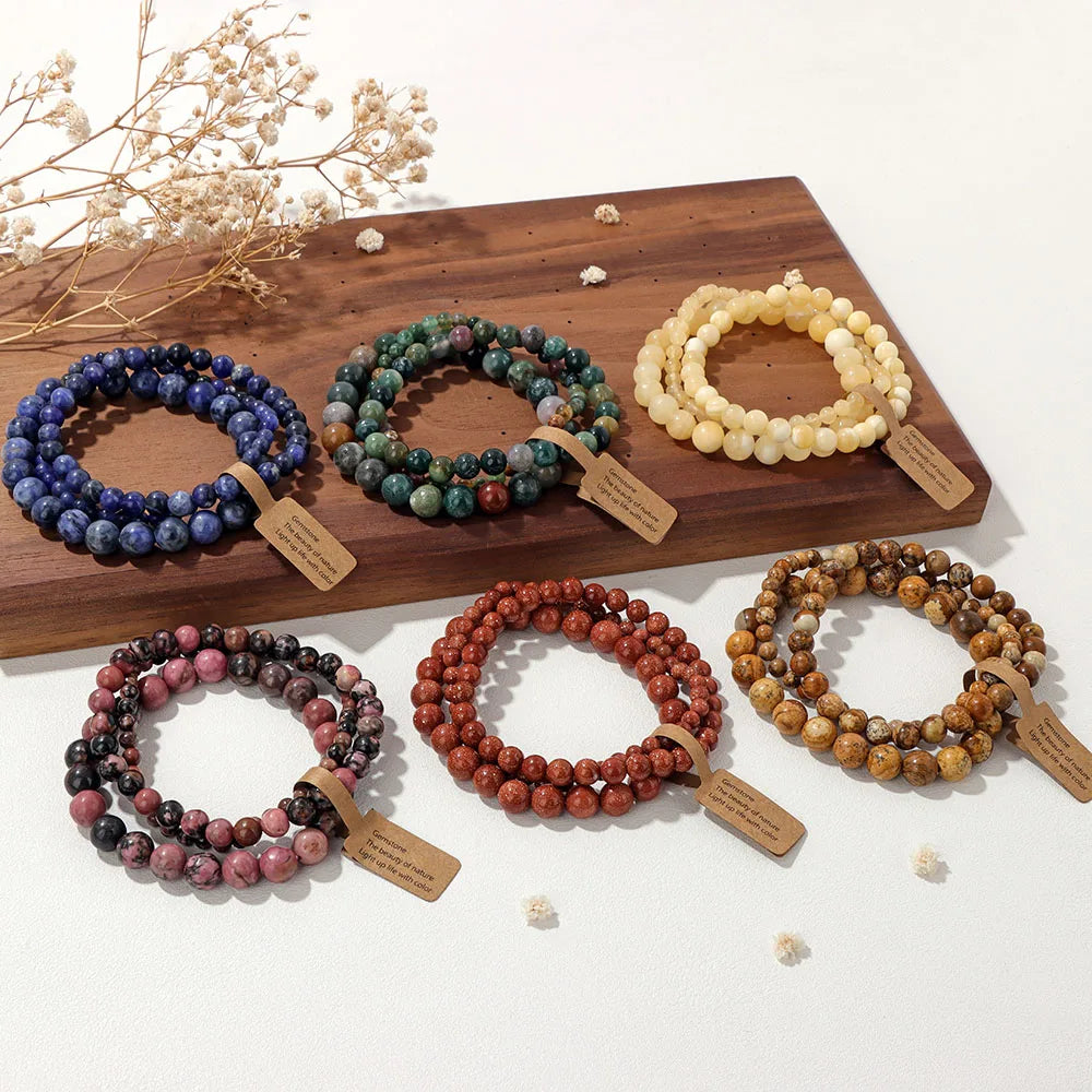Protection & Peace Stone - Indian Agate