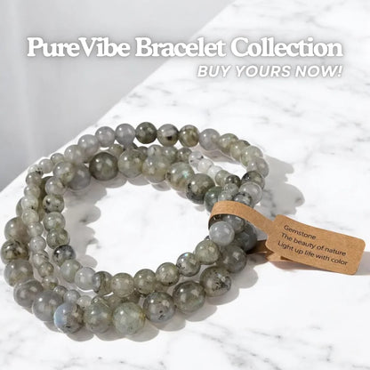 Energy Recharge Bracelet - Labradorite