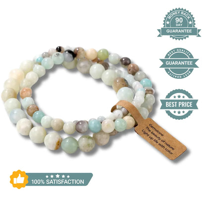 Creative Spirit Empowerment Bracelet - Amazonite