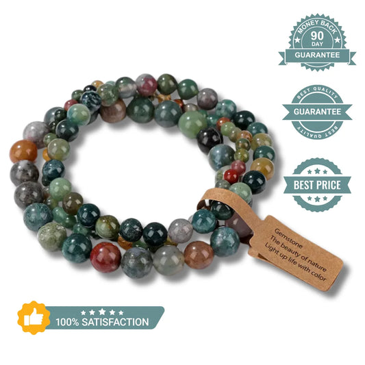 Protection & Peace Stone - Indian Agate