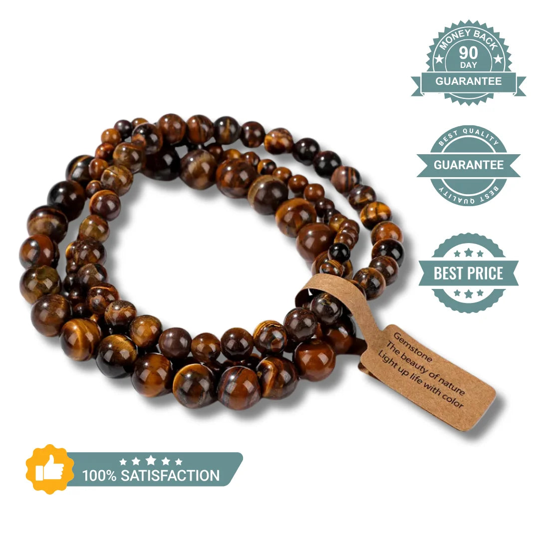 Ambition Amplifier Charm - Tiger Eye