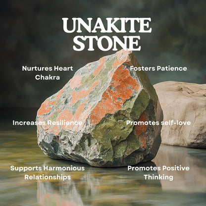 Eternal Balance Stone - Unakite