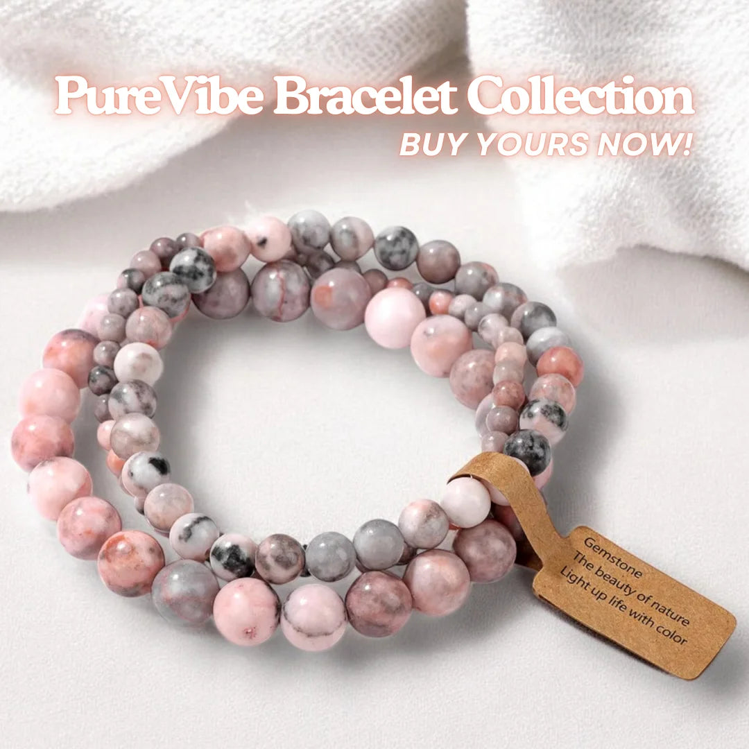 Love Flow Bracelet - Pink Zebra