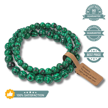 Intuition Amplifier Bracelet - Malachite