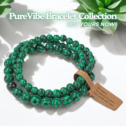 Intuition Amplifier Bracelet - Malachite