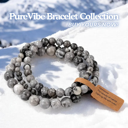 Tranquility Stone Bracelet - Map Stone