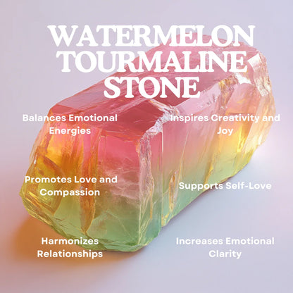 Pure Compassion Stone - Watermelon Stone