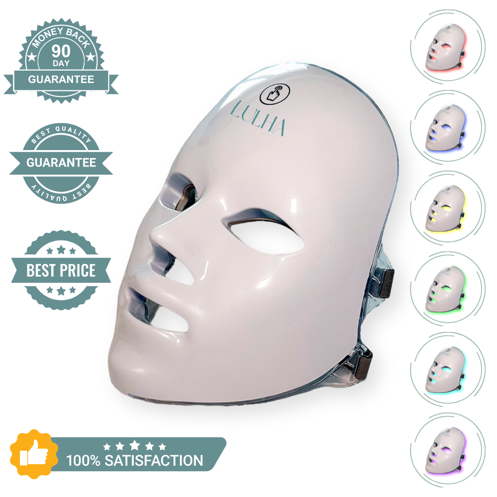 RadiantGlow LED Mask