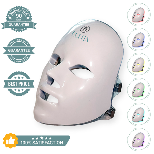 RadiantGlow LED Mask