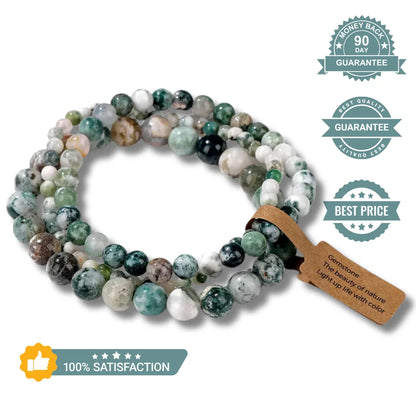 Serenity Flow Stone - Tree Stripe Agate